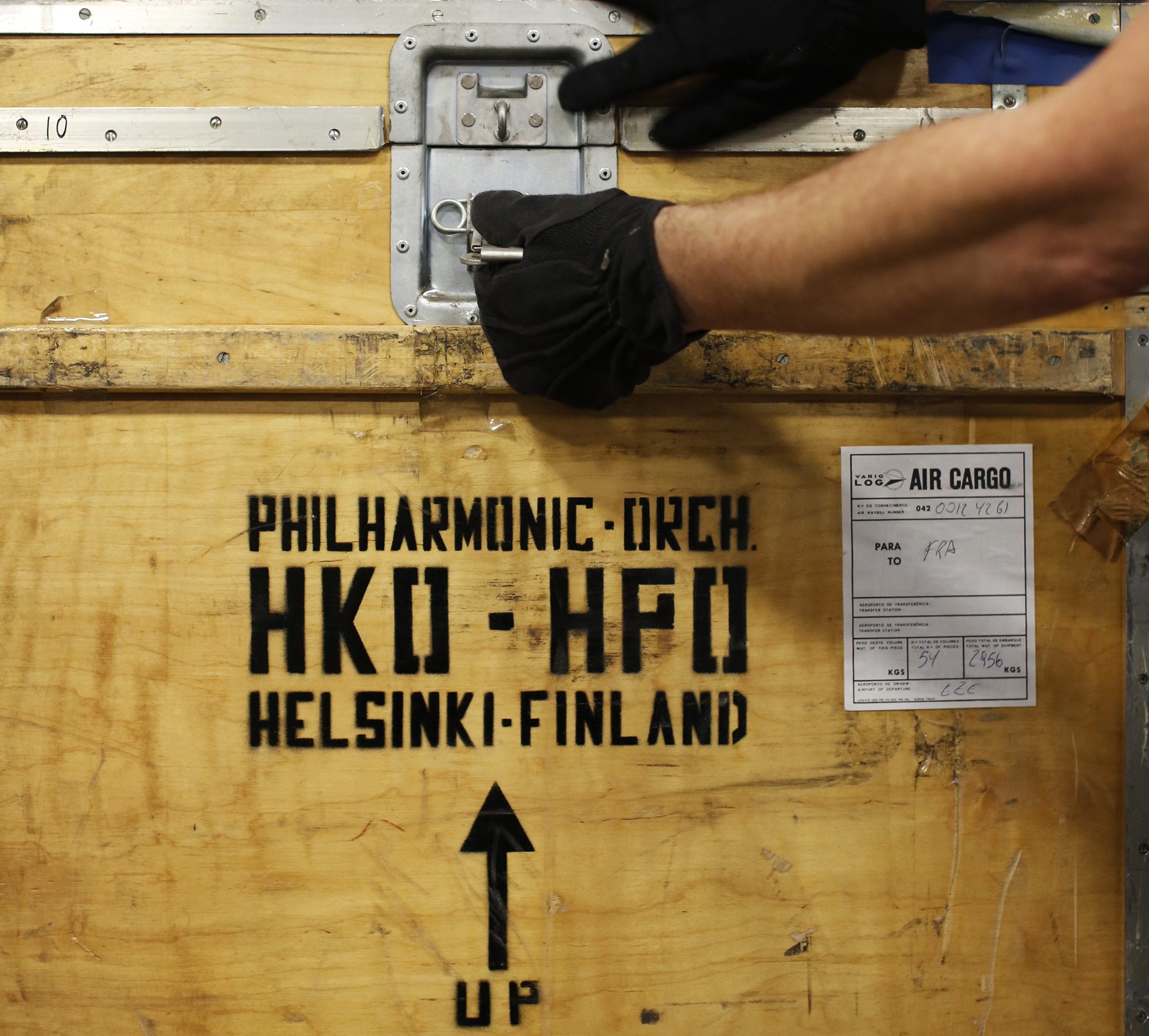 Instrument trunk