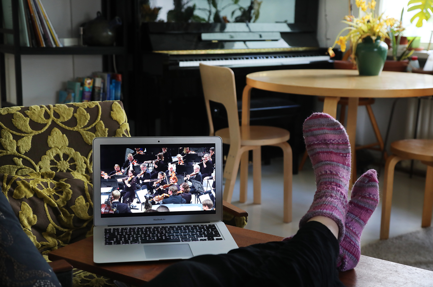 HKO Screen - konsertti villasukissa